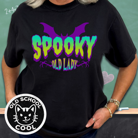 Spooky Old Lady Tee