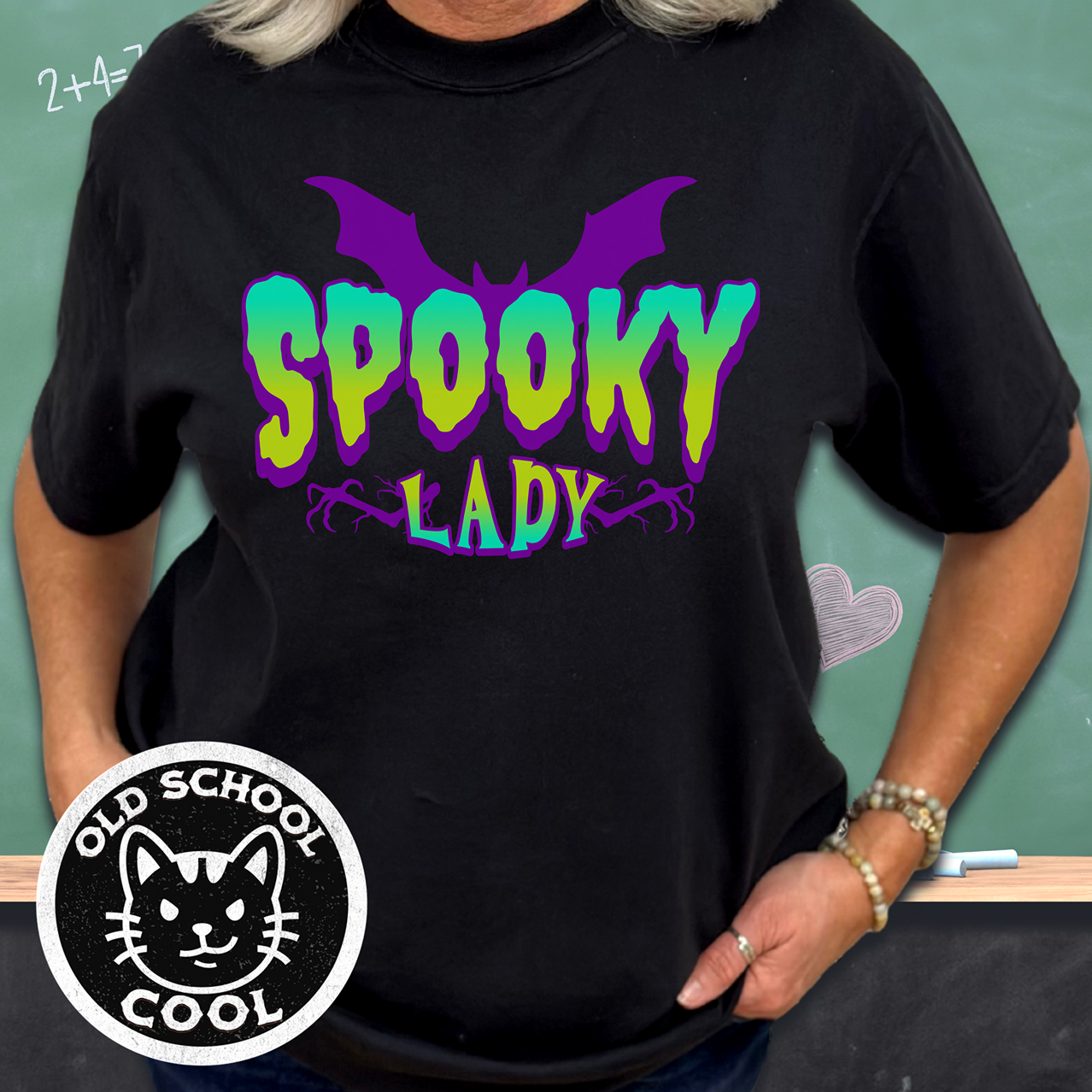 Spooky Lady Tee