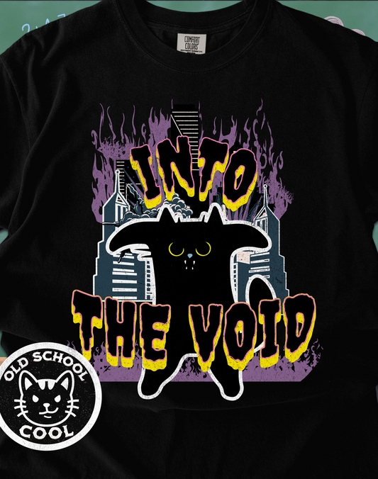 Into the Void Cat Tee