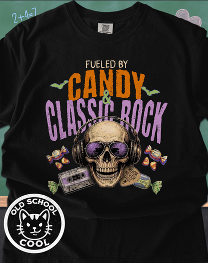 Candy Rock Halloween Tee