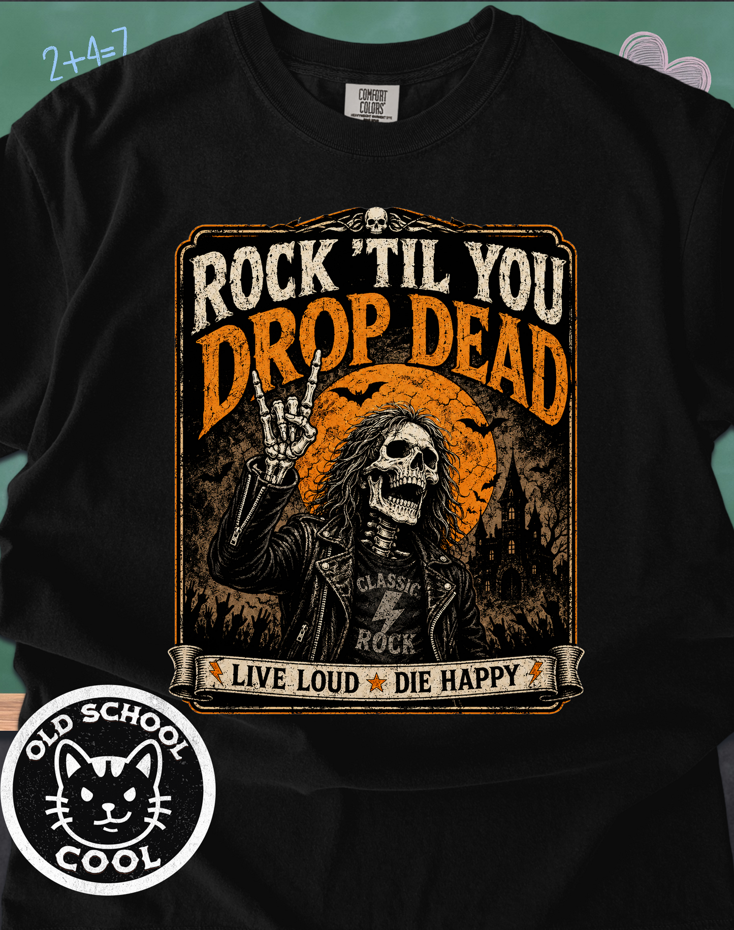 Rock Drop Halloween Tee