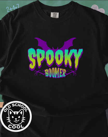Spooky Boomer Halloween Tee