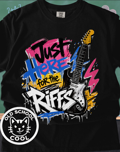 Graffiti Riffs Tee