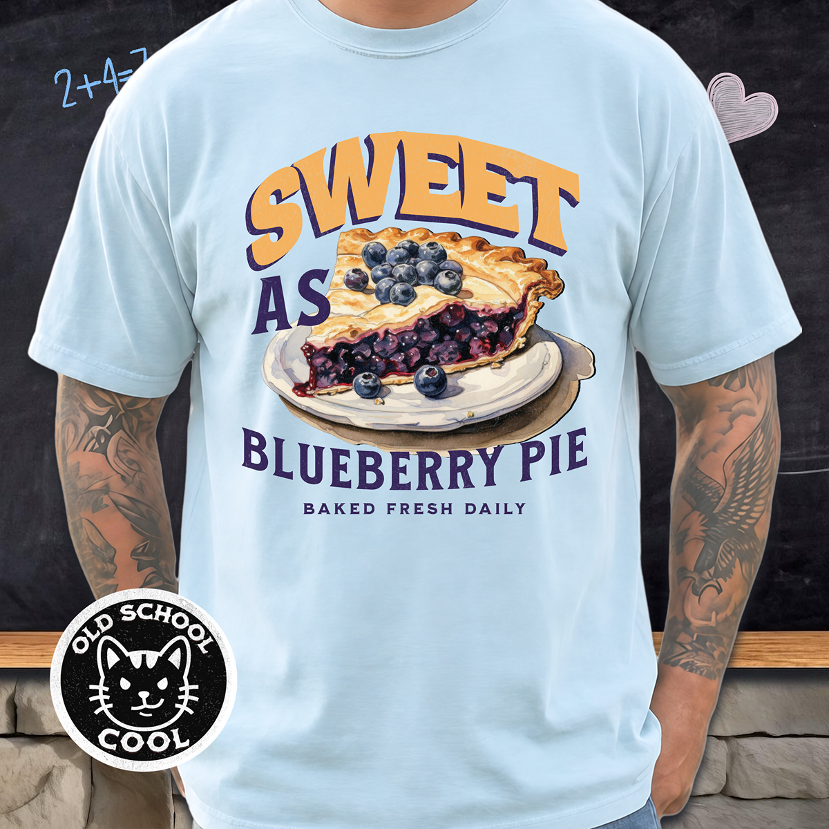Sweet As Blueberry Pie Tee