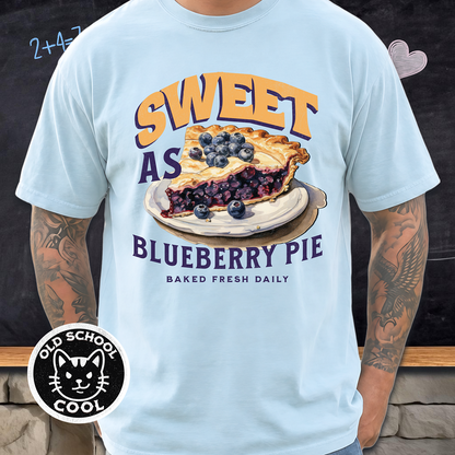 Sweet As Blueberry Pie Tee