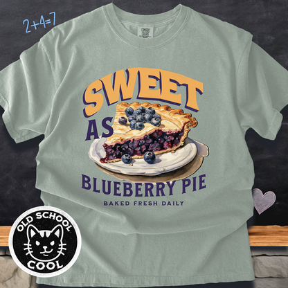 Sweet As Blueberry Pie Tee