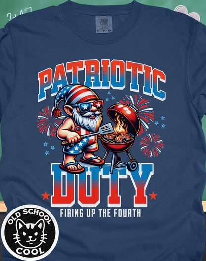 Patriotic Duty: Firing Up the Fourth Tee