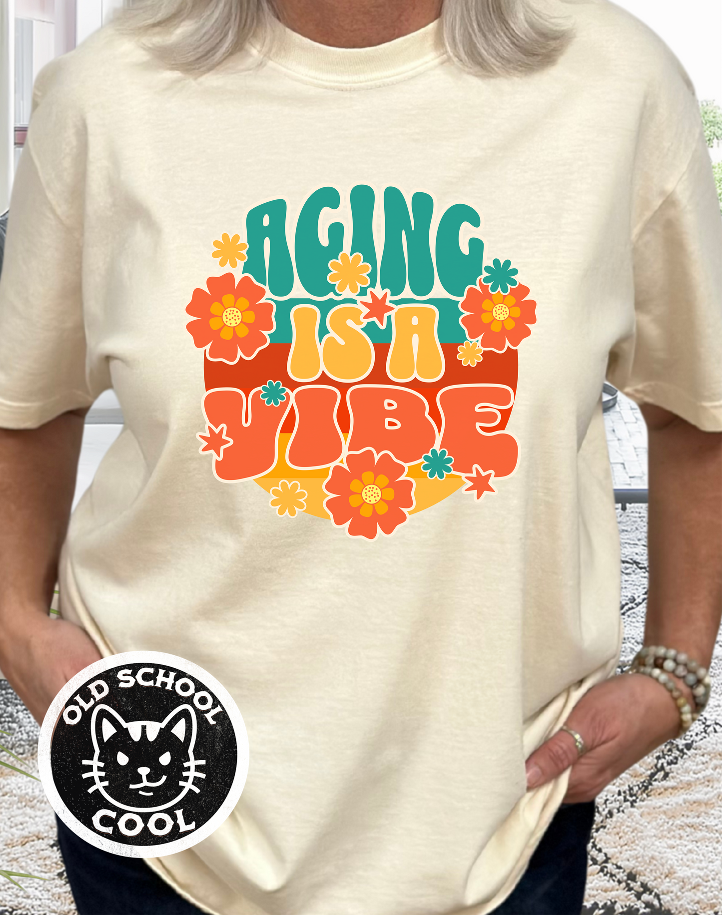 Aging Is a Vibe T-Shirt
