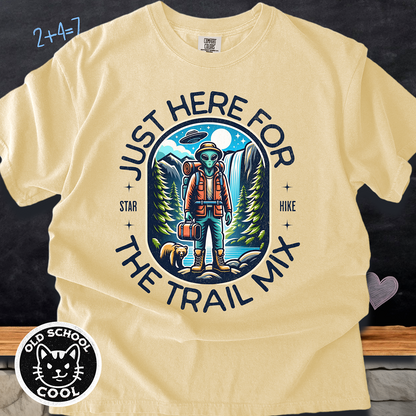 Trail Mix Hiking Alien Tee