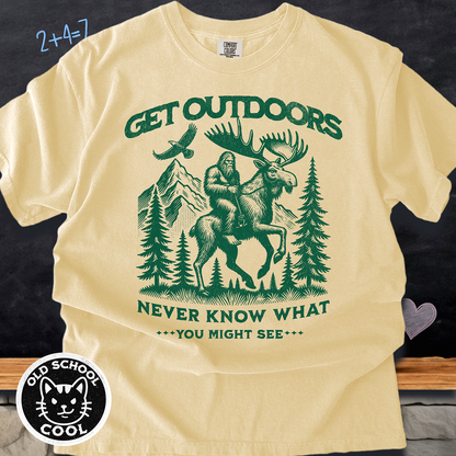 Get Outdoors Sasquatch Tee