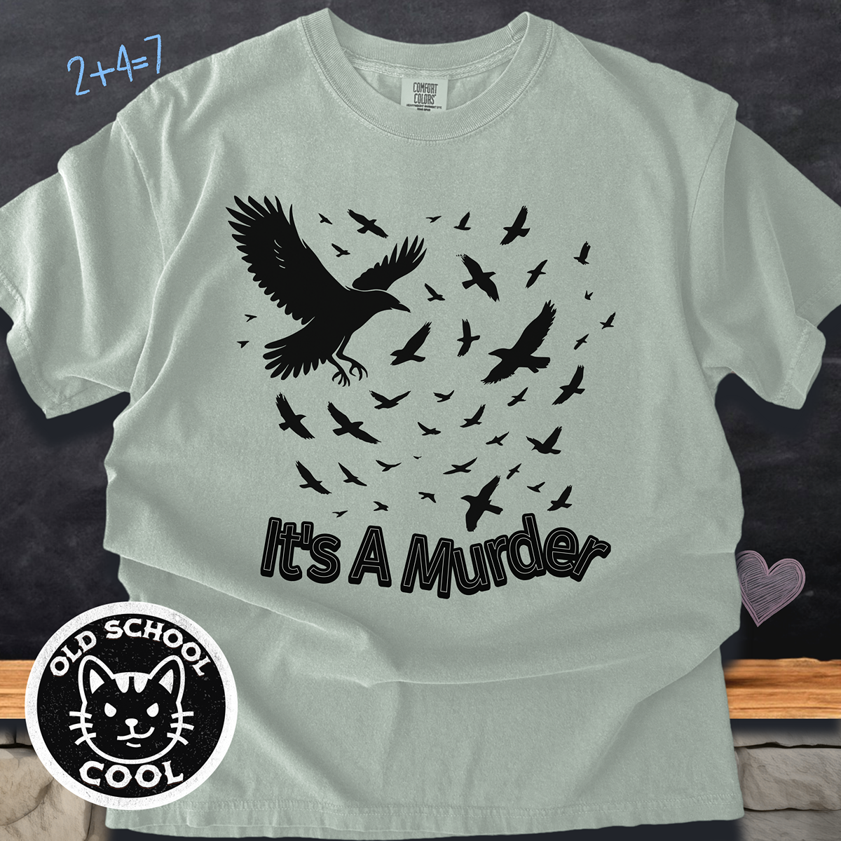 It's a Murder Crow T-Shirt