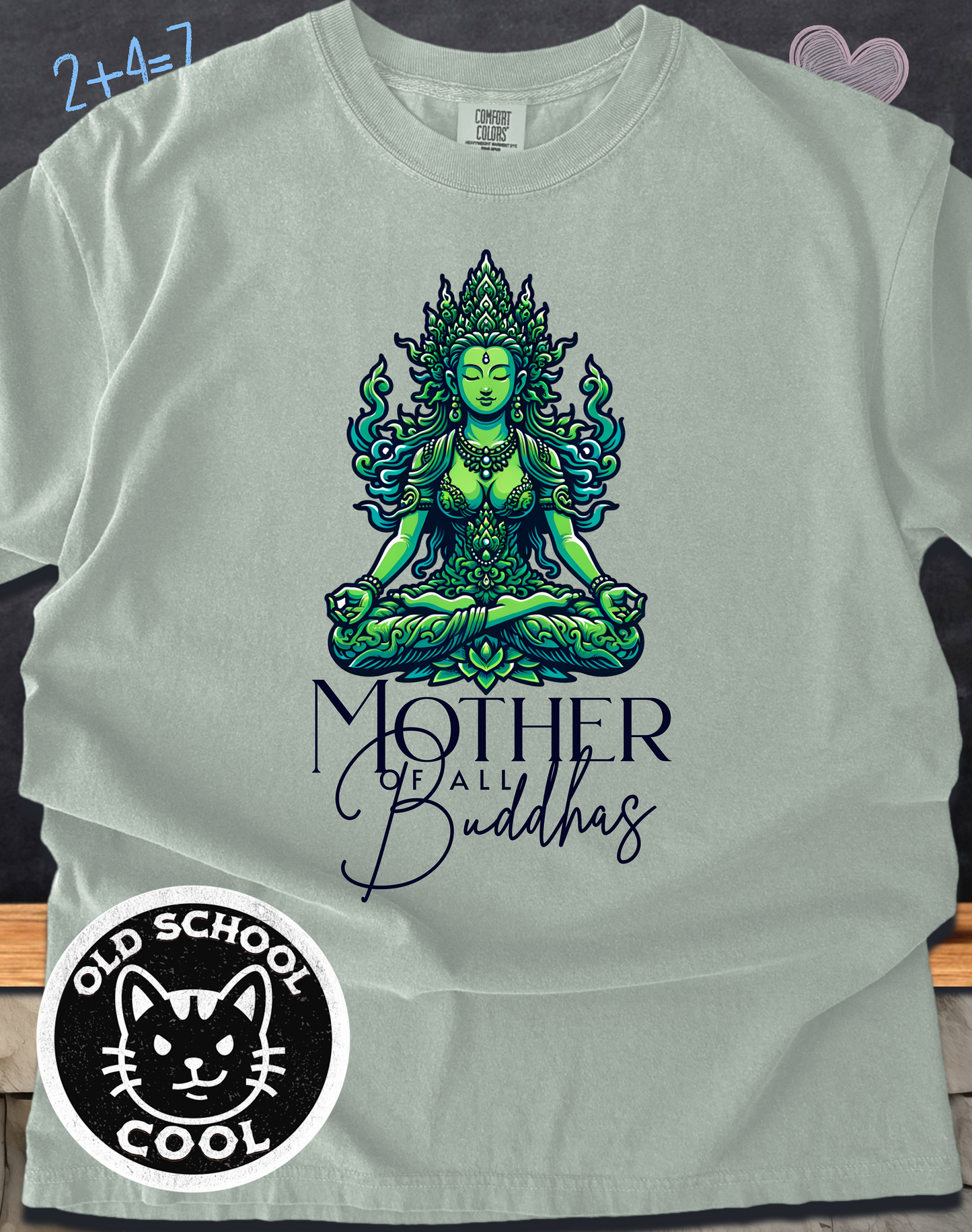 Mother of All Buddhas Green Tara Tee