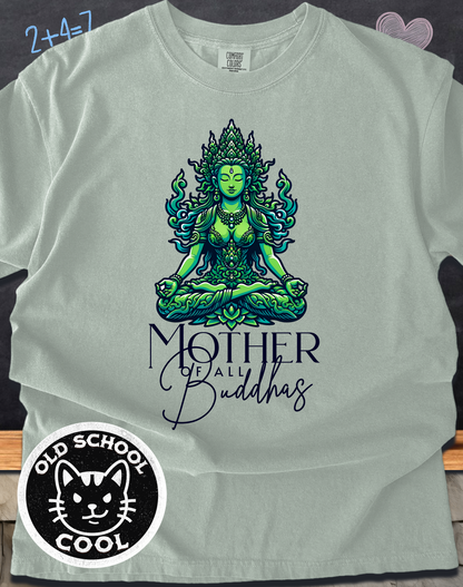Mother of All Buddhas Green Tara Tee
