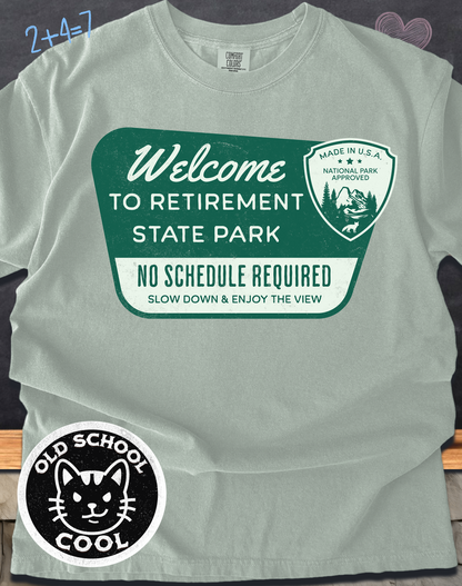 Retirement Park View Tee