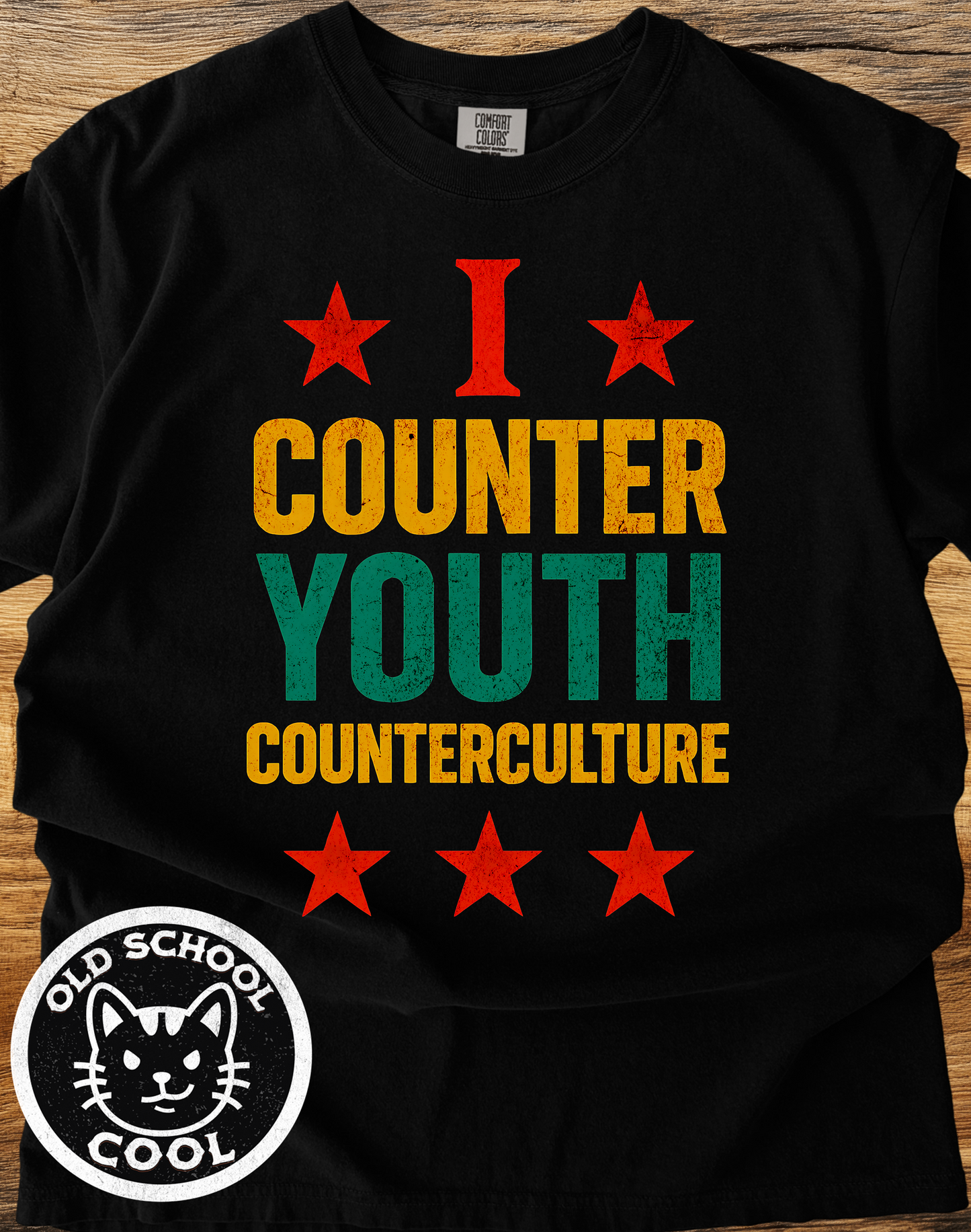 Counter Youth Counterculture Tee