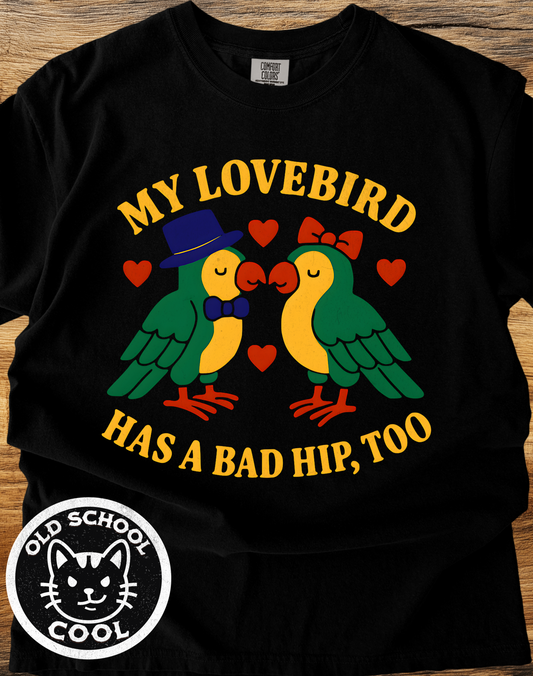 Bad Hip Lovebirds T-shirt