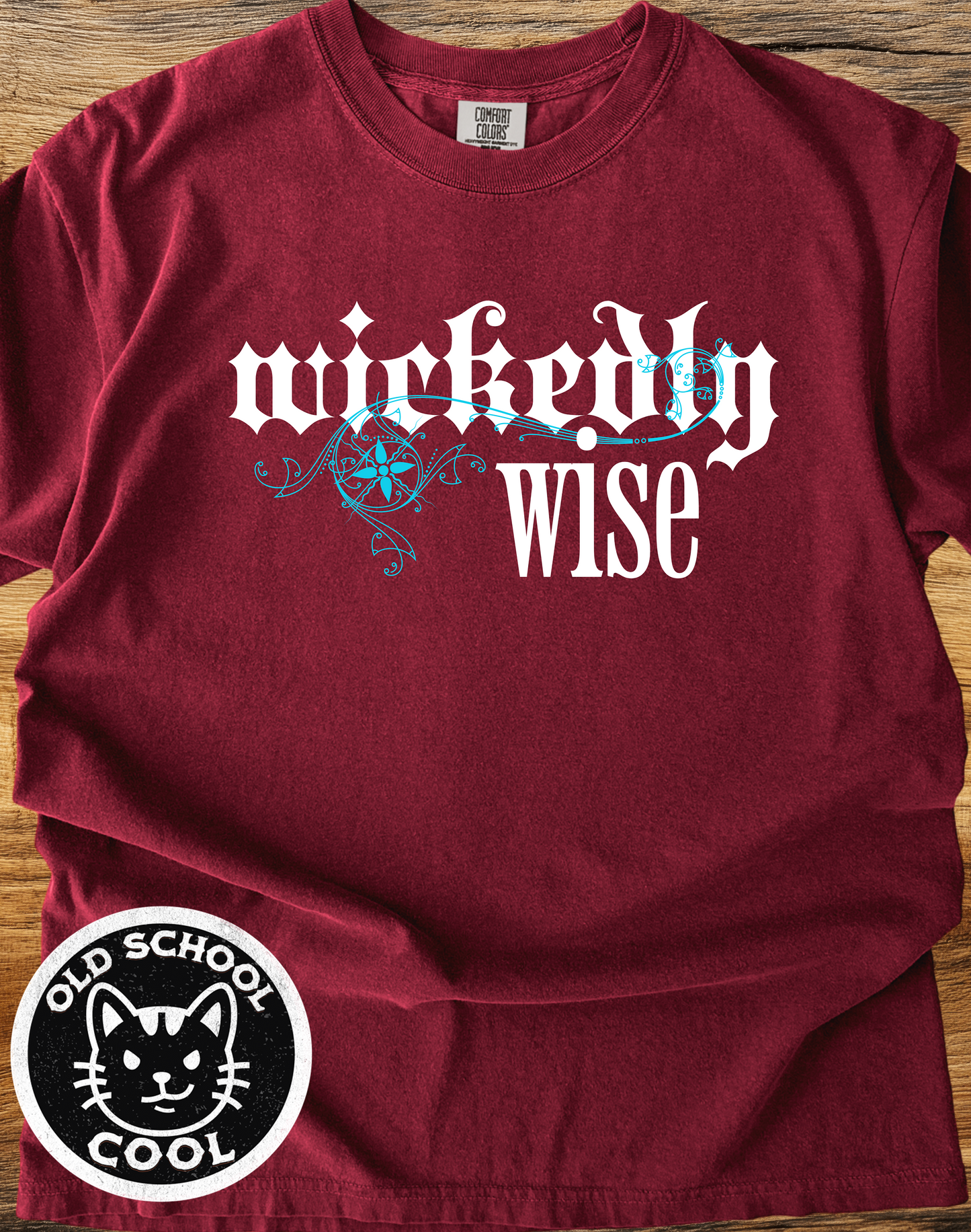 Wickedly Wise Tee