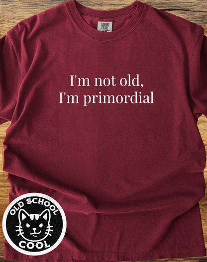 Primordial Tee