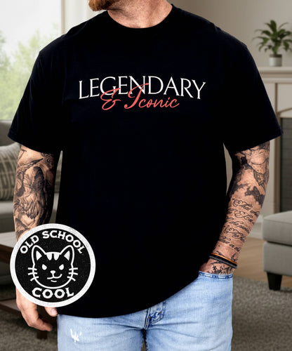 Legendary Iconic Status Tee