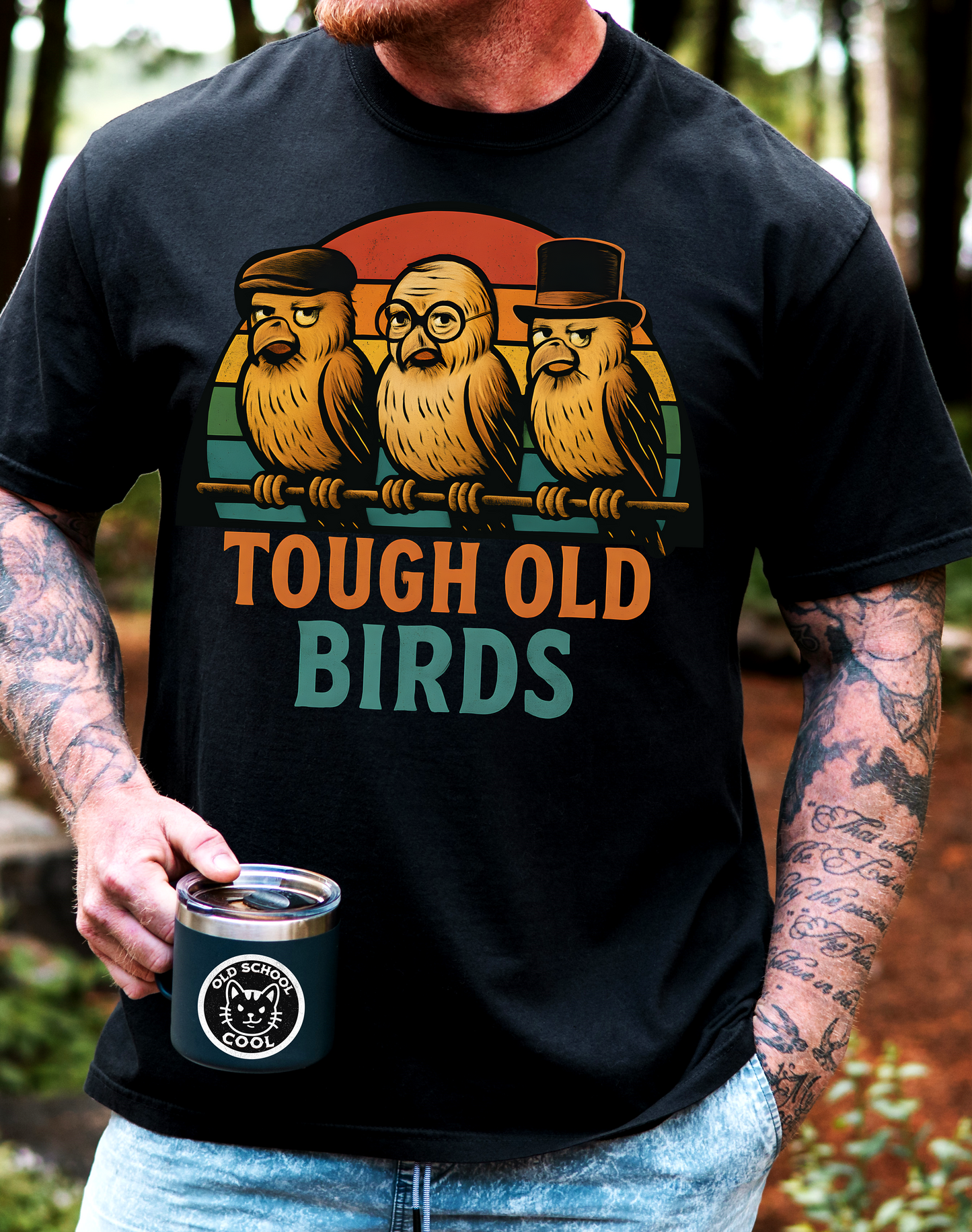 Tough Old Birds Tee