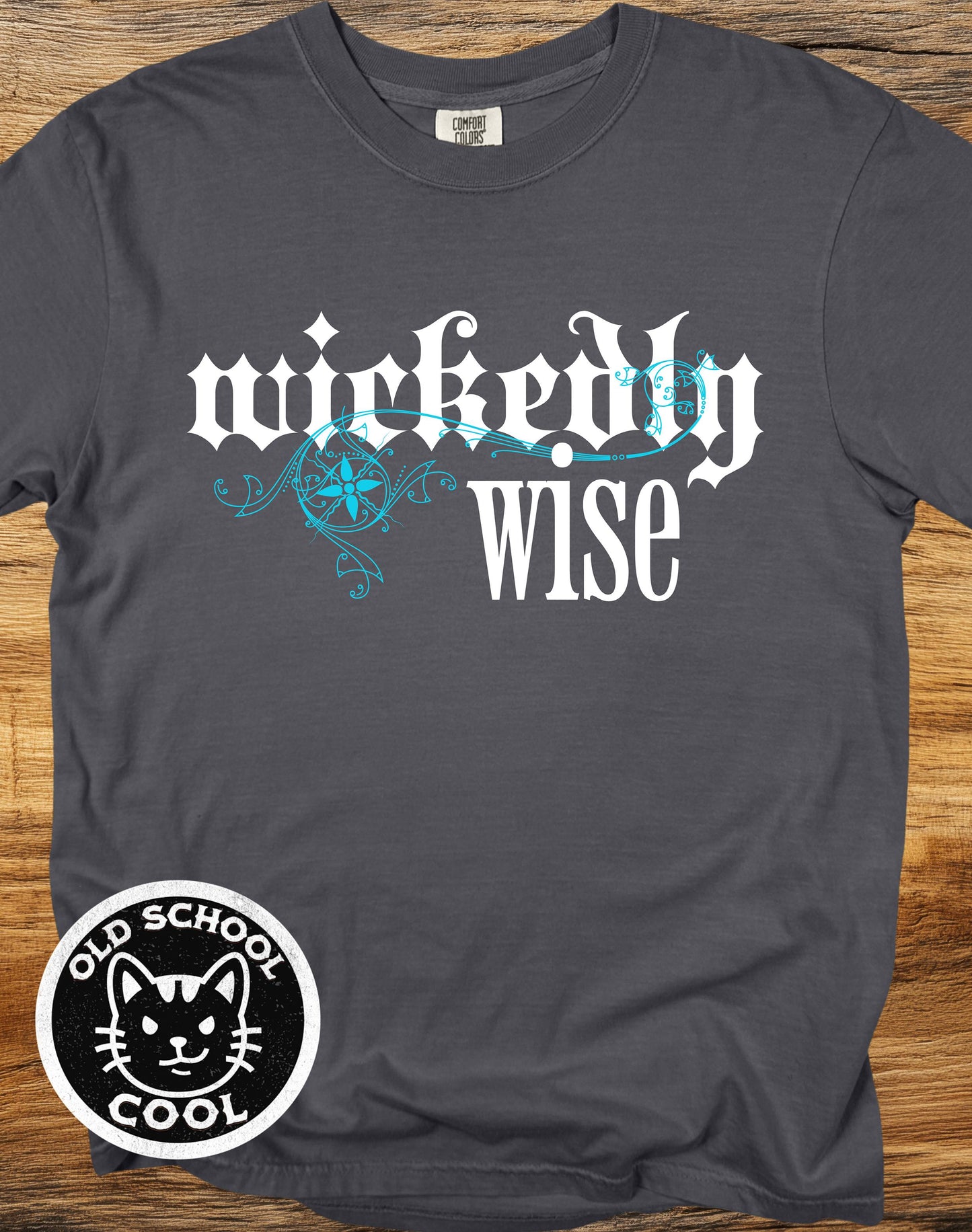 Wickedly Wise Tee