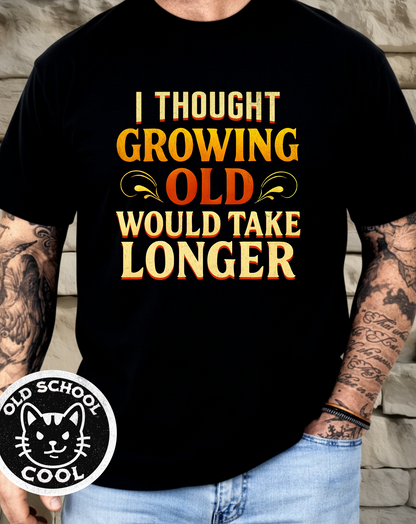 Take Longer Tee