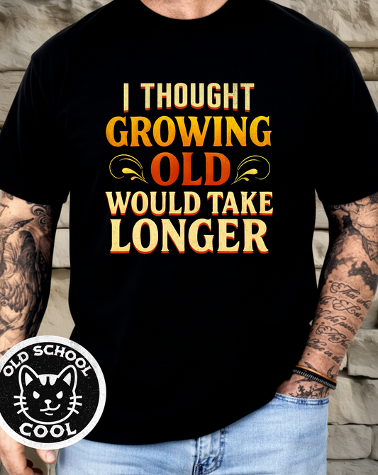 Take Longer T-shirt