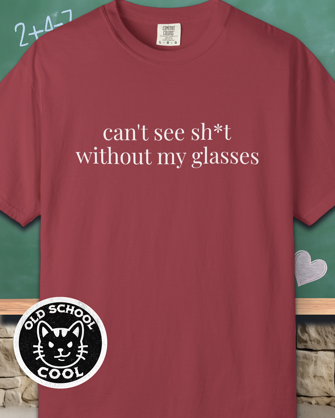 Can't See Tee