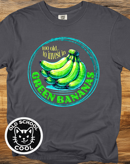 Green Bananas Investment Tee