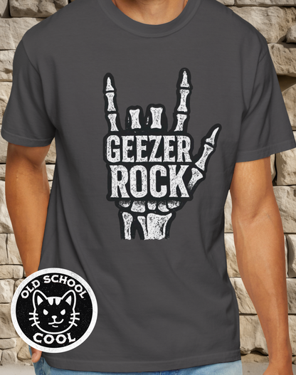 Geezer Rock Skeleton Love Tee