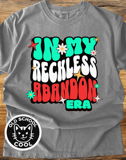 Reckless Abandon Era T-shirt