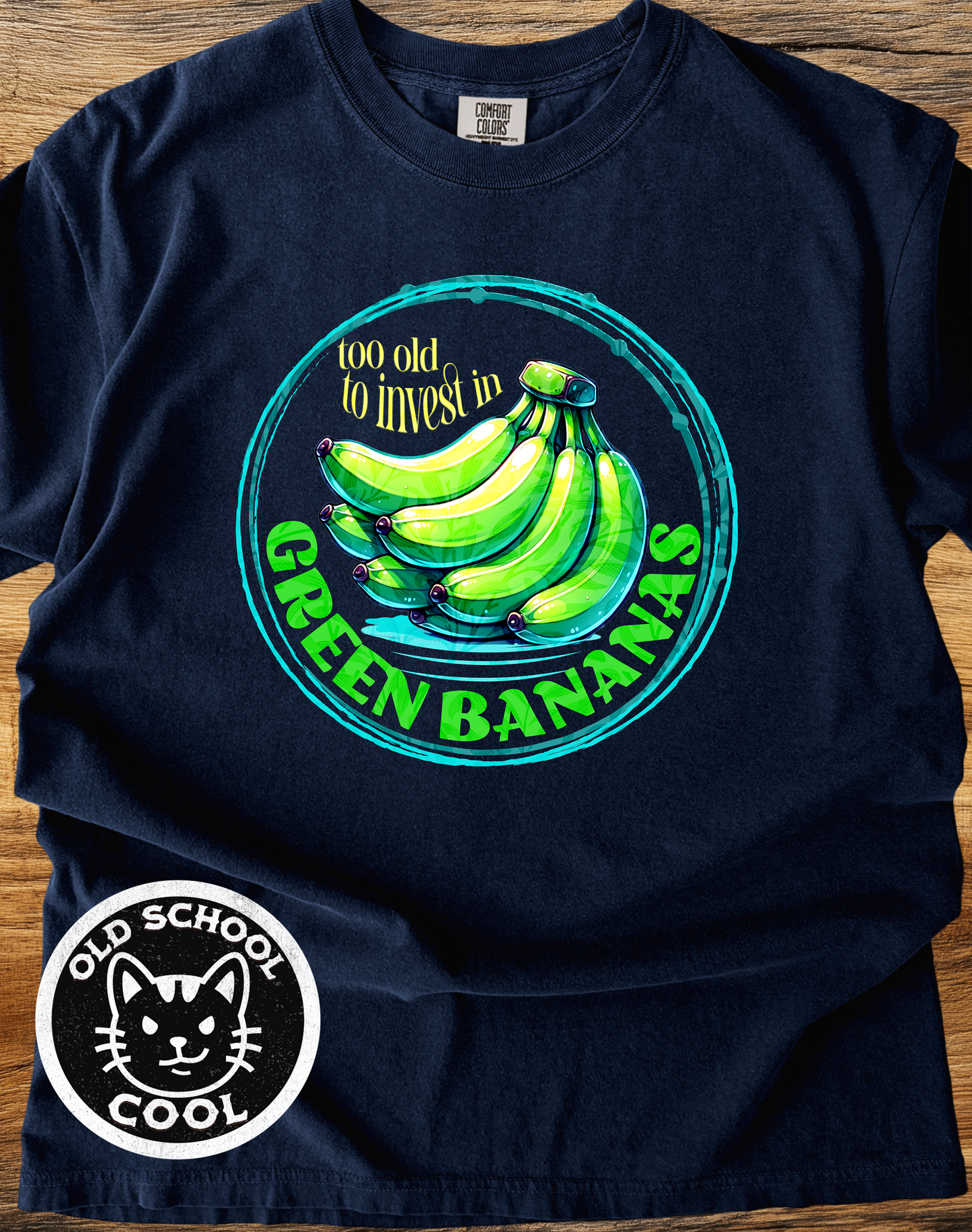 Green Bananas Investment Tee
