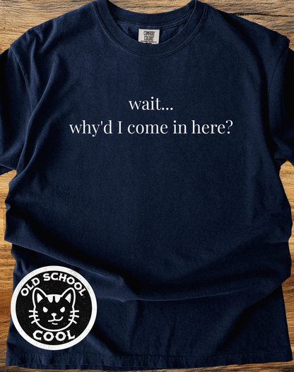 Why'd I Come In Here? Tee