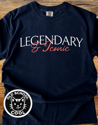 Legendary Iconic Status Tee