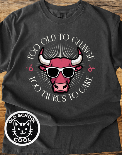 Too Taurus Bull T-shirt