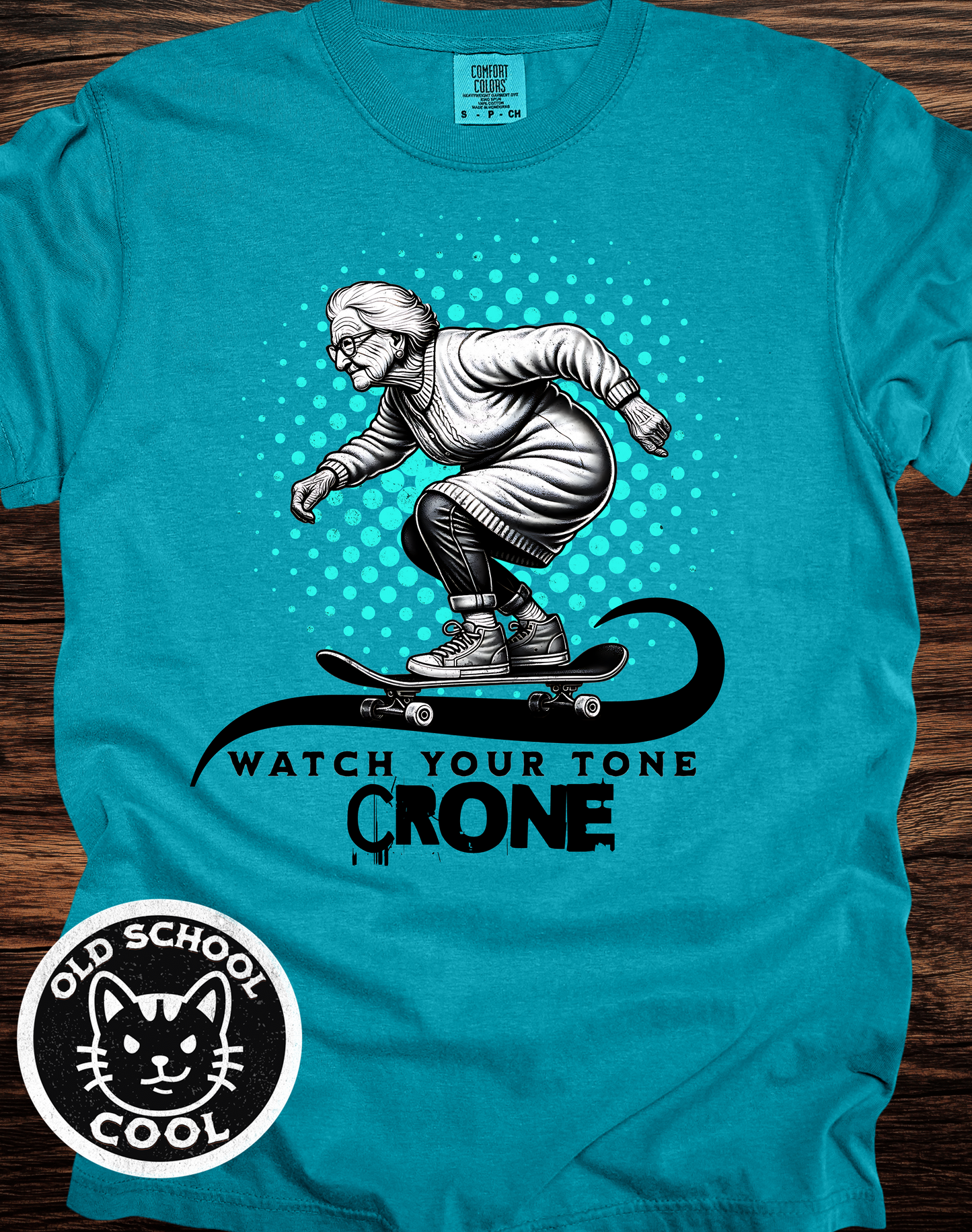 Tone Crone Skatergram Tee
