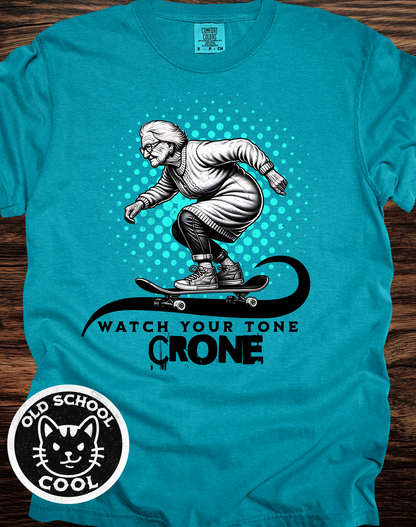 Tone Crone Skatergram Tee