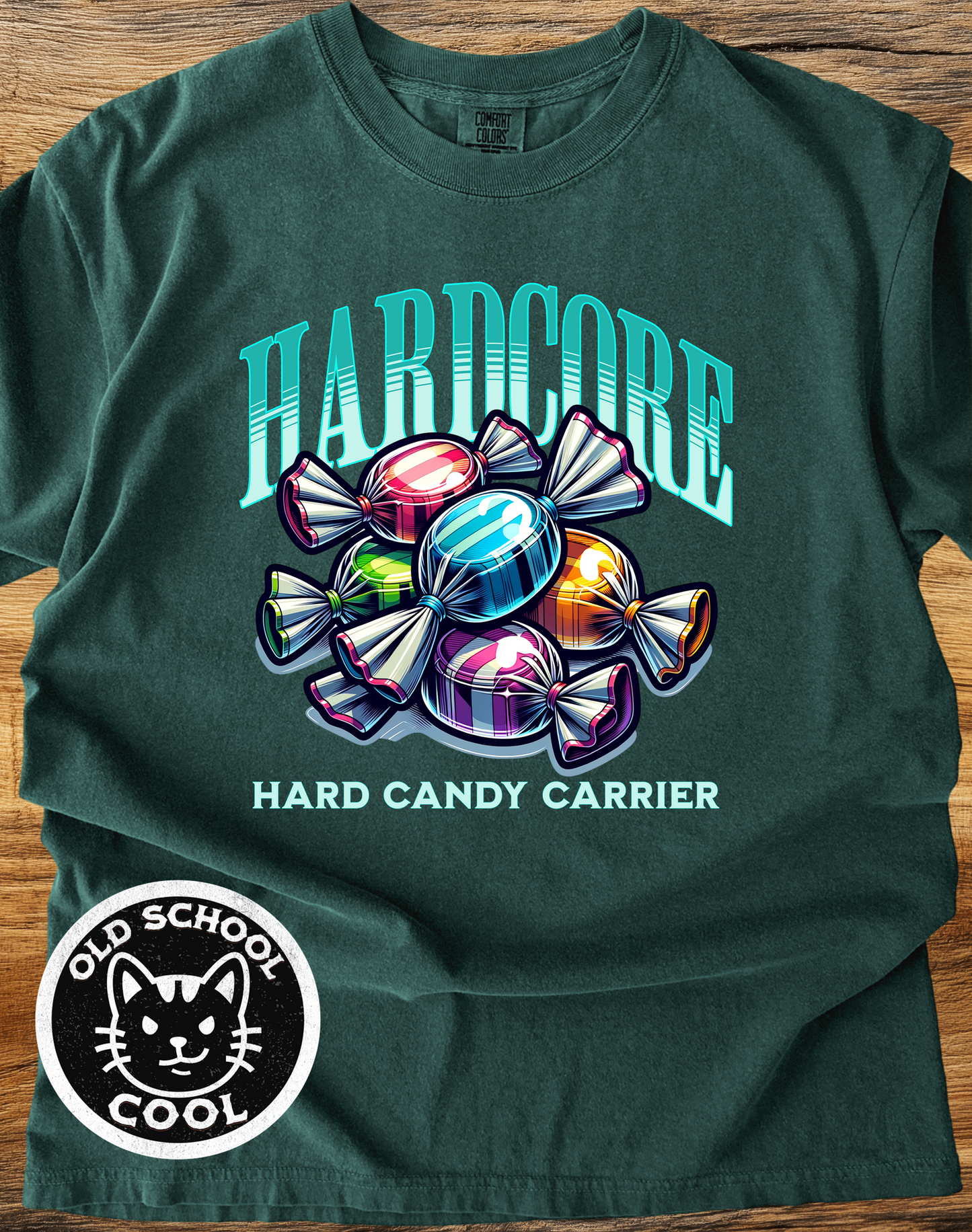 Hard Core Candy Carrier Tee