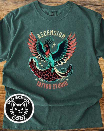 Vintage Tattoo Phoenix Rising Tee