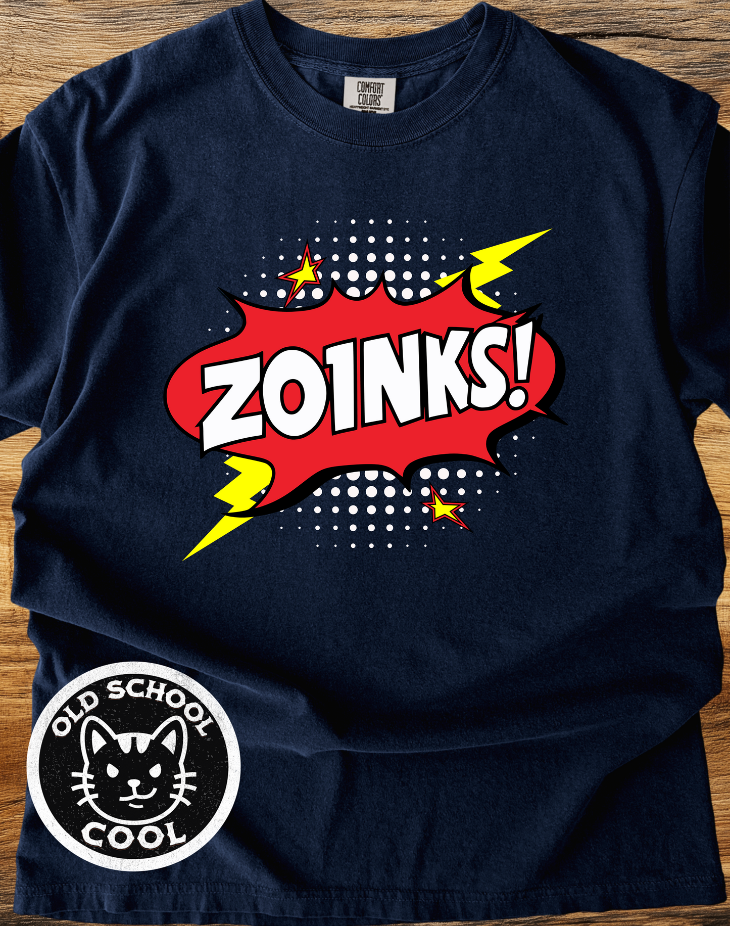 Zoinks! Comic Book Style Tee