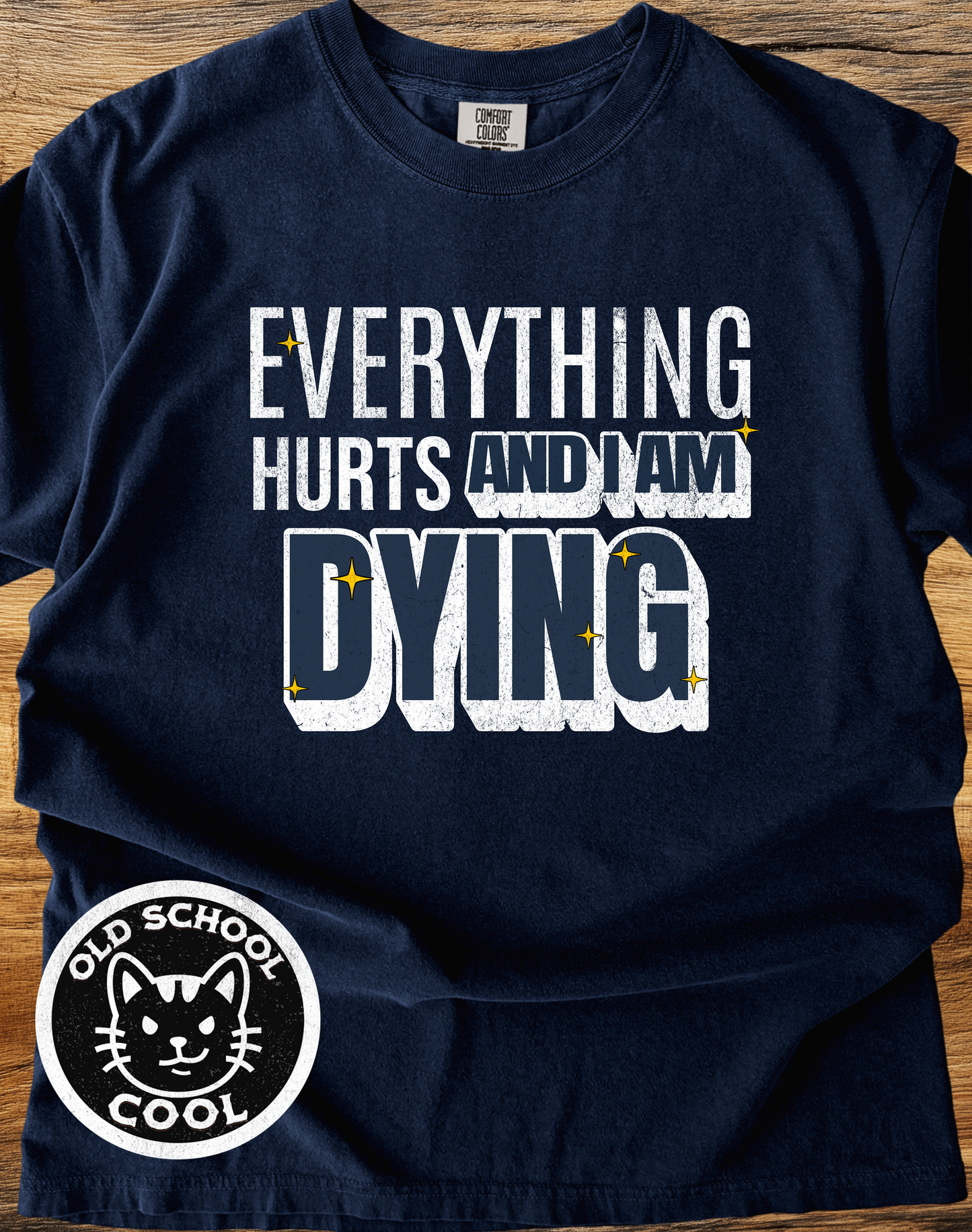 Everything Hurts Tee