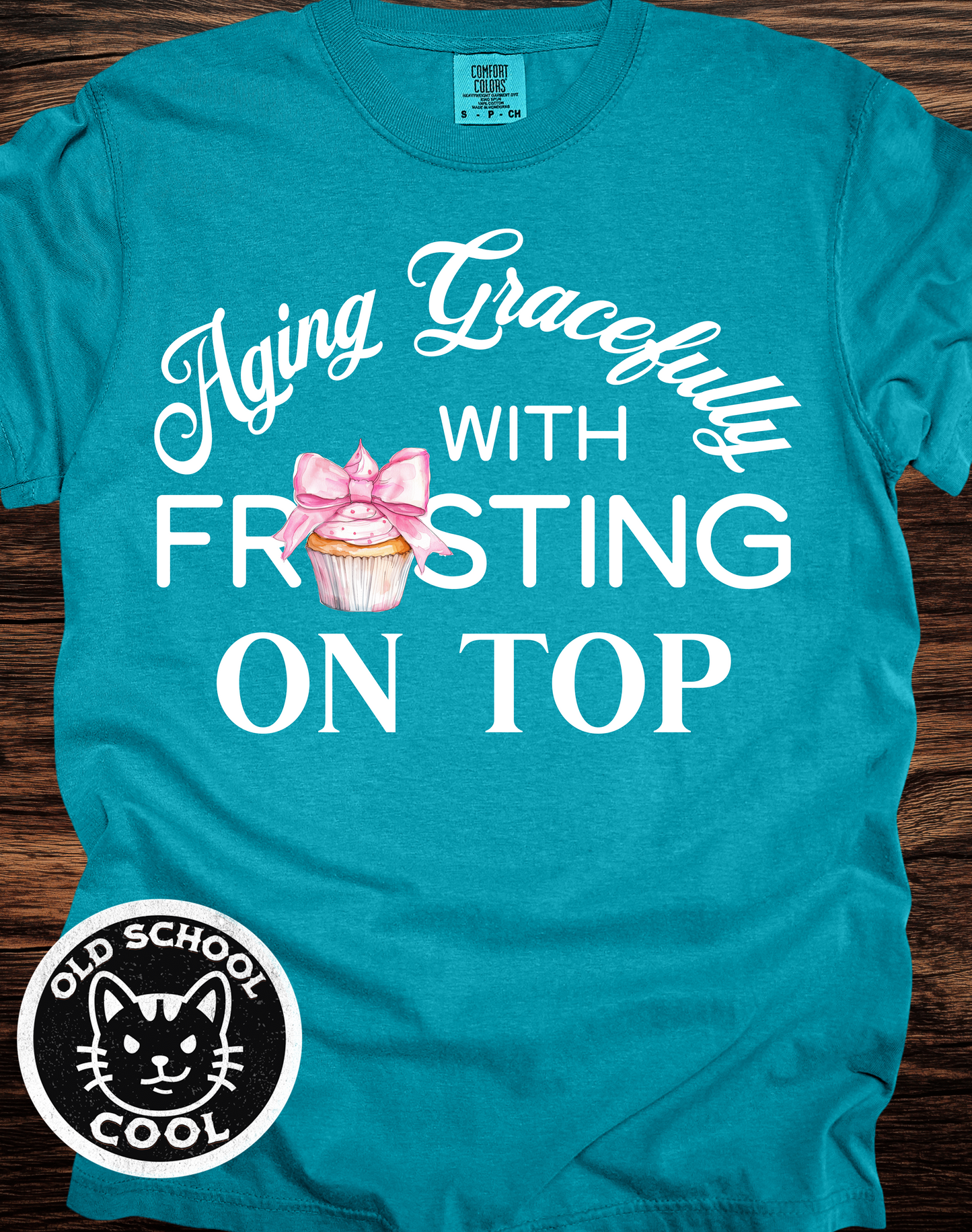 Aging Gracefully Coquette Tee