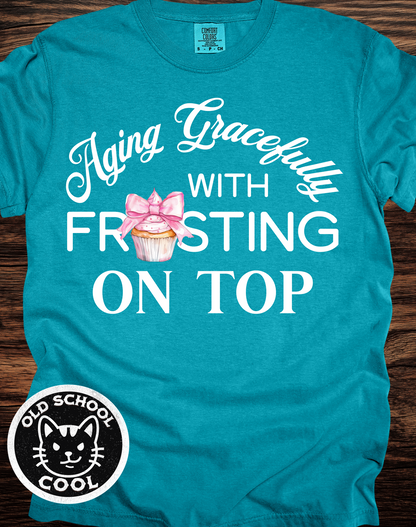 Aging Gracefully Coquette Tee
