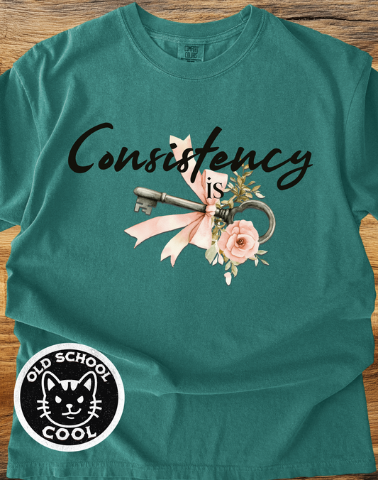Consistency Is Key T-Shirt