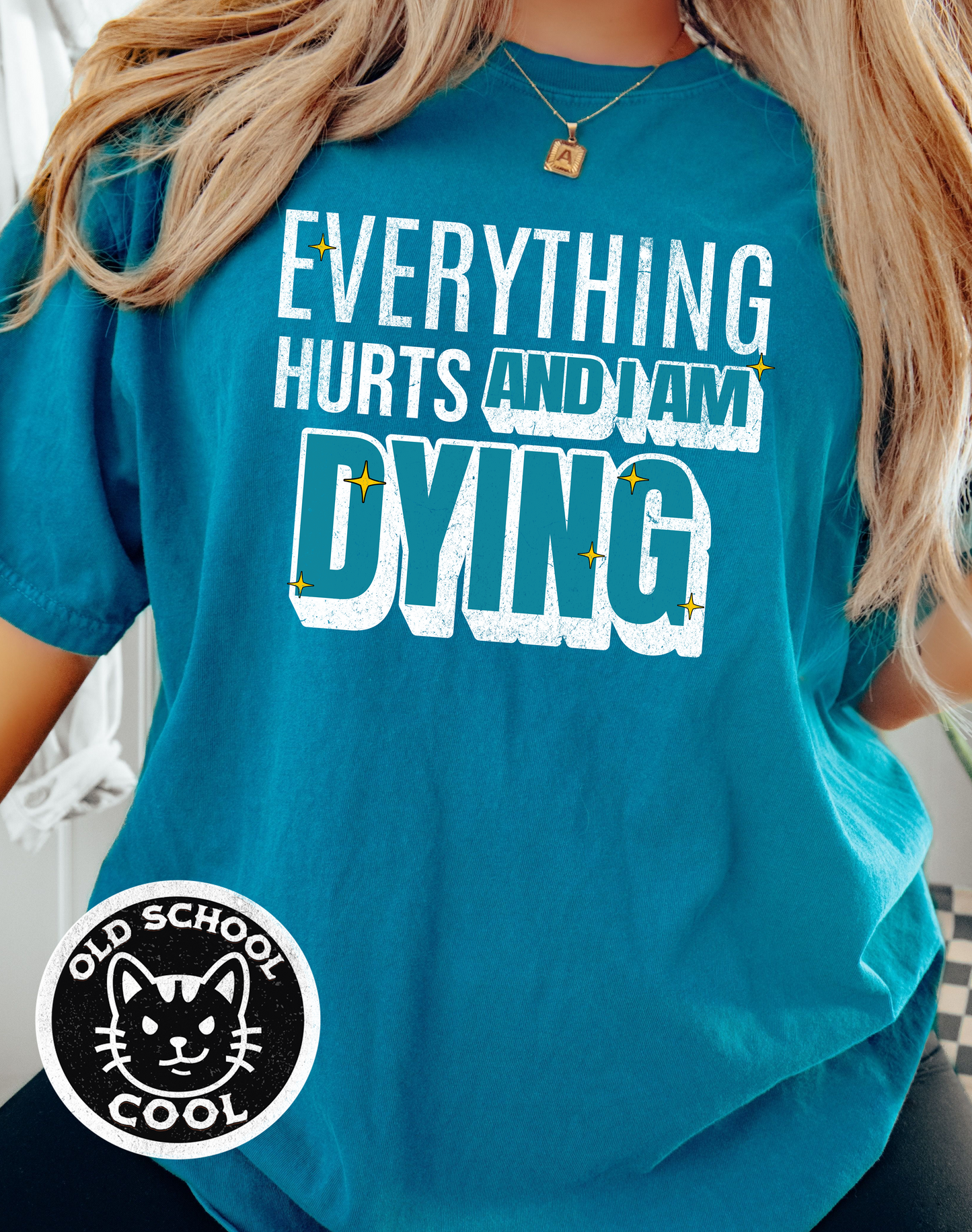 Everything Hurts Tee