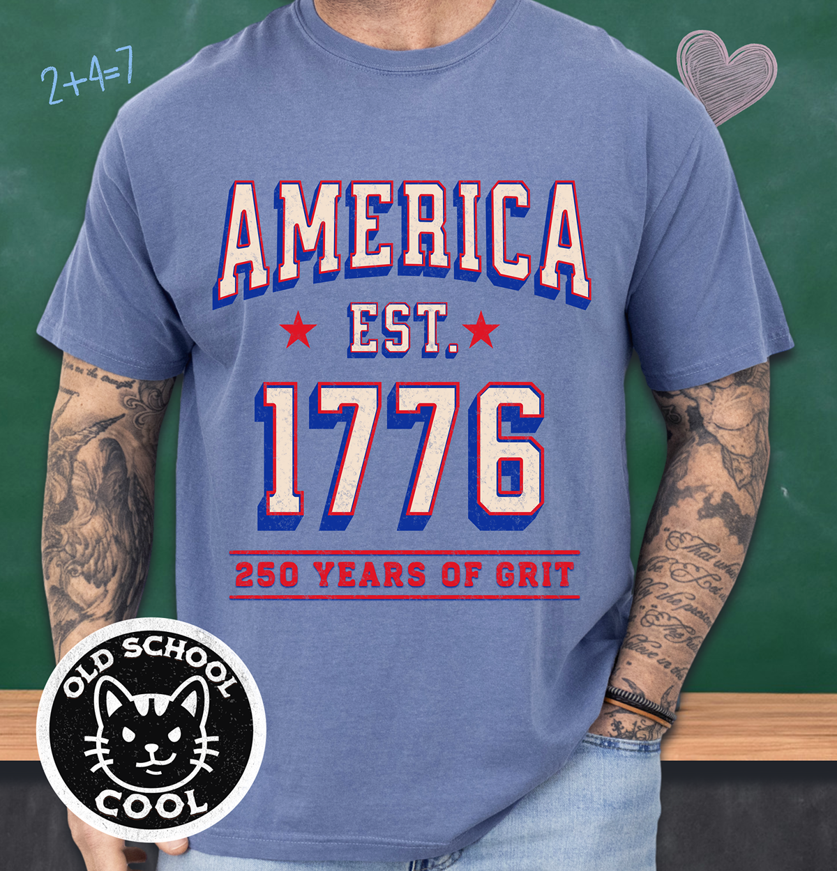 America Est. 1776: 250 Years of Grit | Independence Day |  American 250 Anniversary