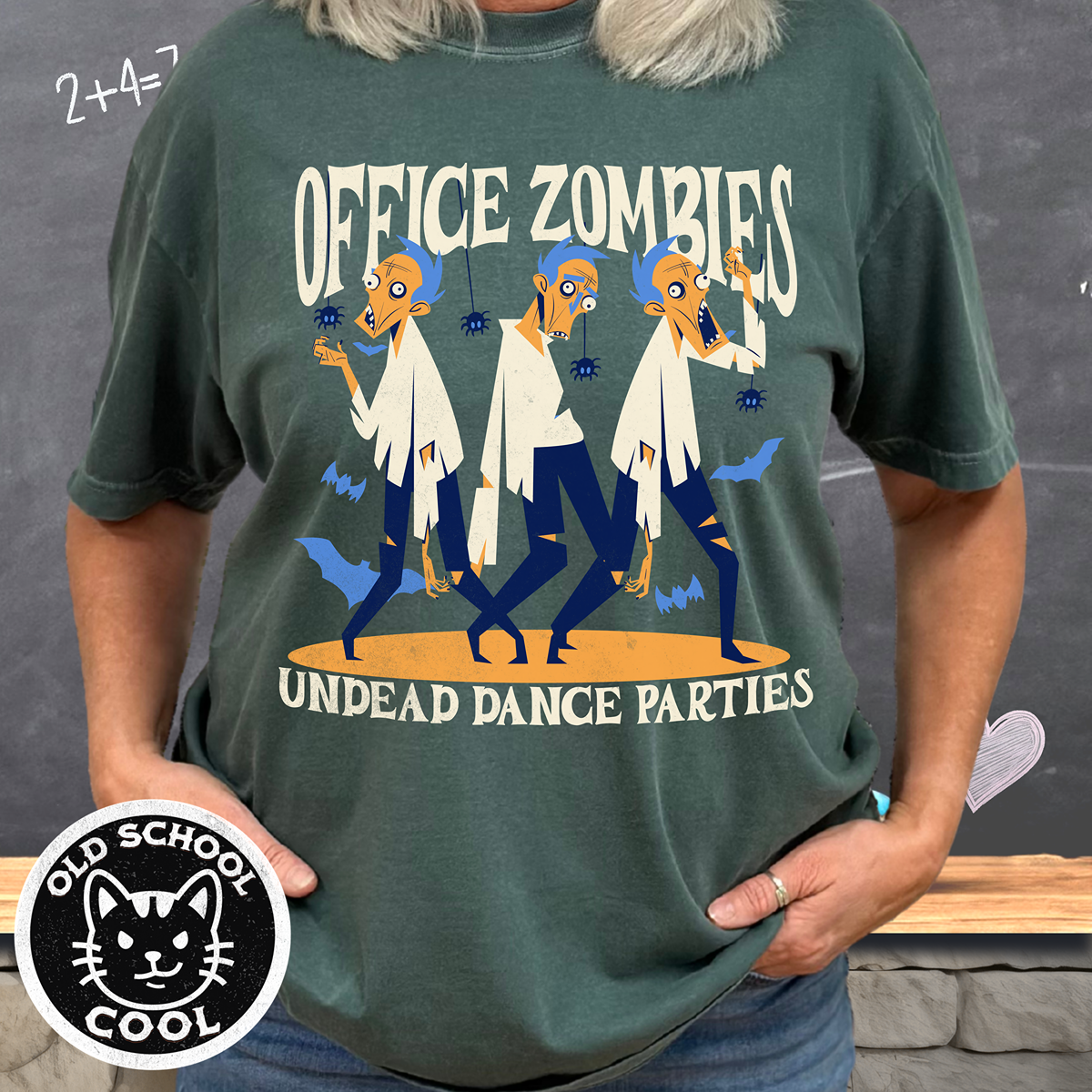 Office Zombies Tee - Halloween Shirt