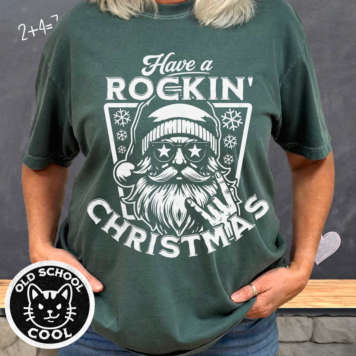 Rockin' Santa Tee