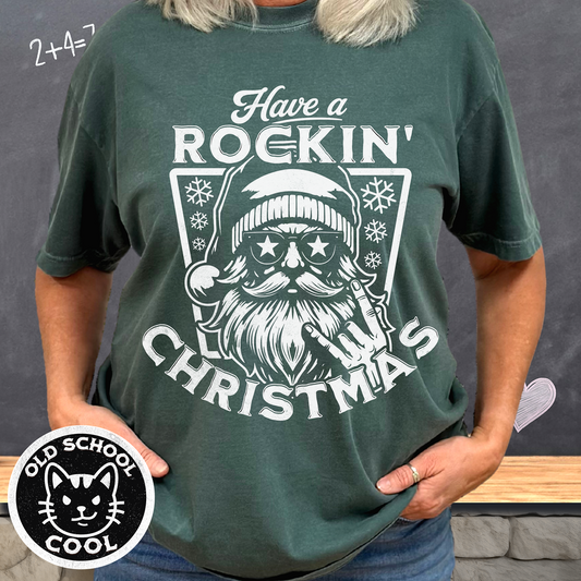 Rockin' Santa Tee