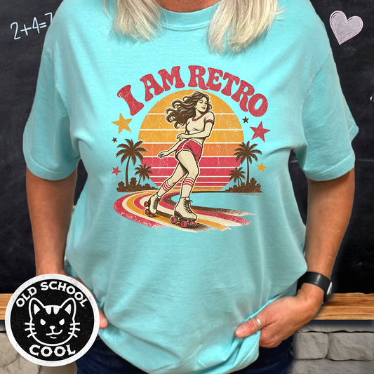 Retro Roller Tee